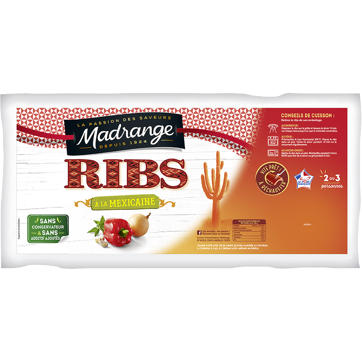 RIBS MADRANGE