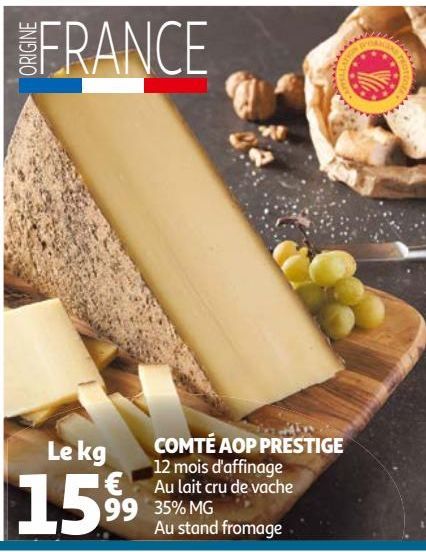 COMTÉ AOP PRESTIGE