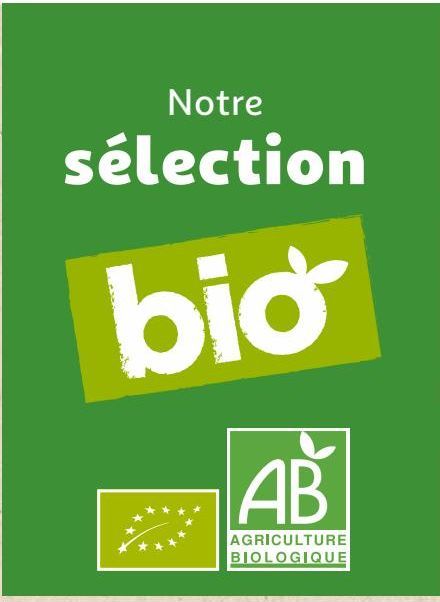 Notre sélection bio