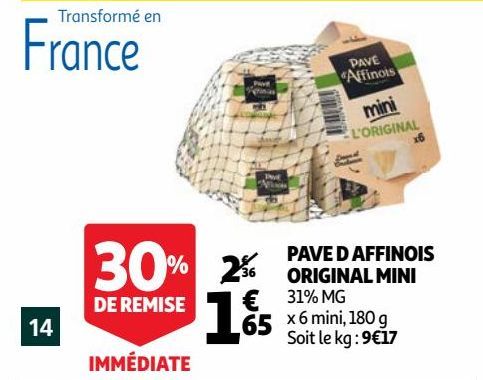 PAVE D AFFINOIS ORIGINAL MINI