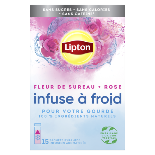 INFUSIONS FROIDES LIPTON