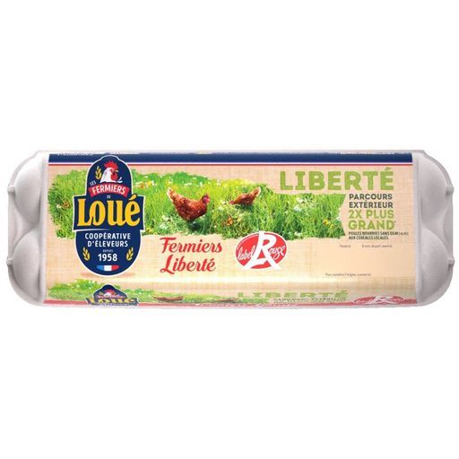 oeufs fermier label rouge loue