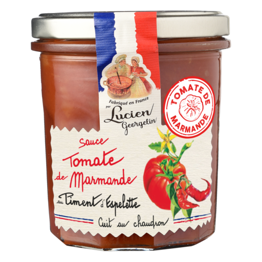 sauce tomate de la region de marmande lucien georgelin