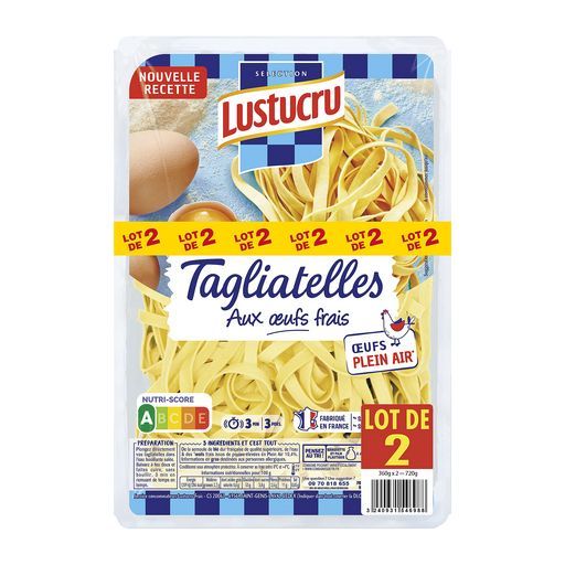 pâtes aimples Lustucru