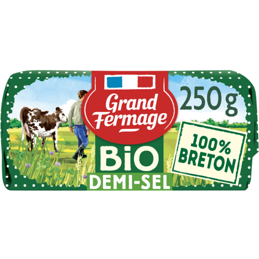 beurre bio Grand Fermage