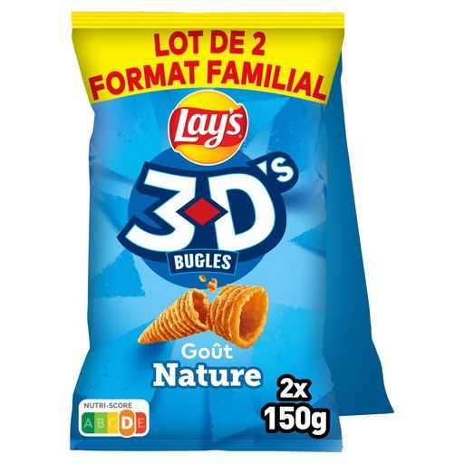 3D BUGLES NATURE LAY´S