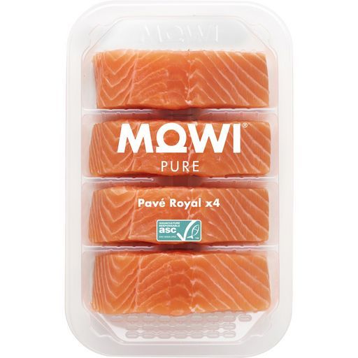 4 Paves de saumon royal mowi