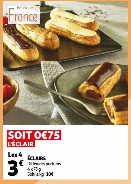 eclairs