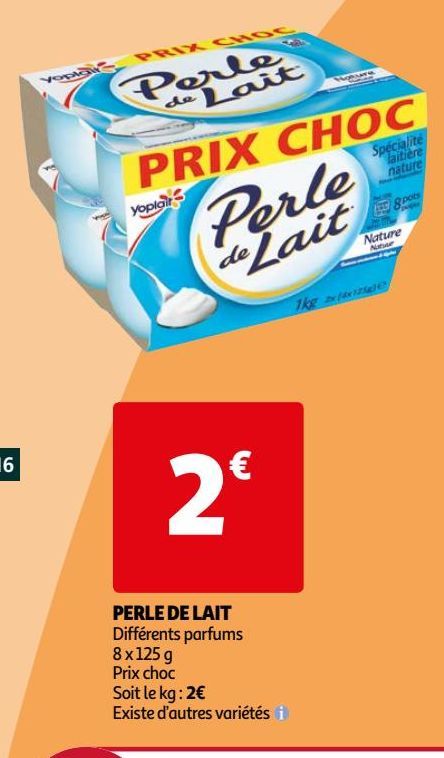 Perle de lait