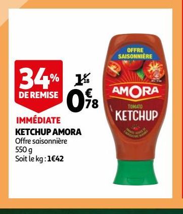 ketchup Amora