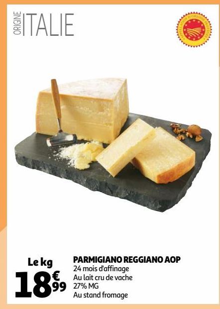 PARMIGIANO REGGIANO AOP