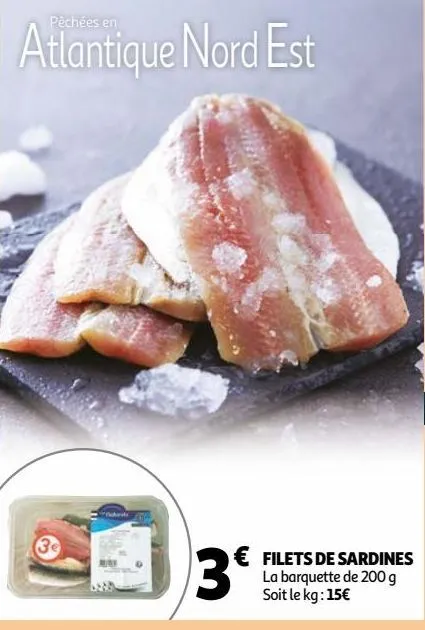 filets de sardines