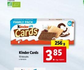 biscuits Kinder