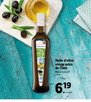 huile d'olive vierge