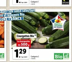 courgettes