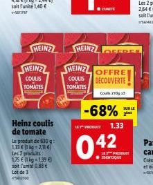 tomates Heinz