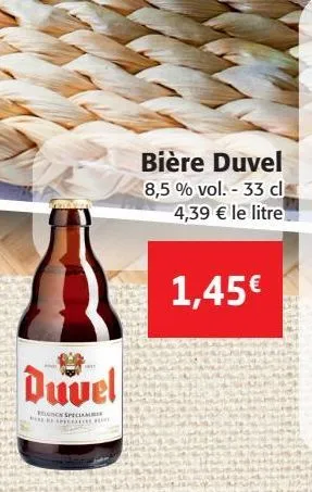 bière duvel