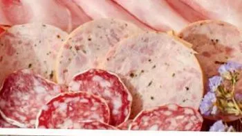 saucisse sèche le tout rond d'auvergne