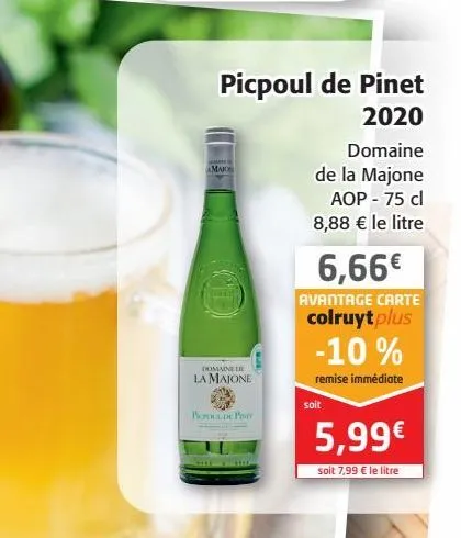 picpoul de pinet 2020