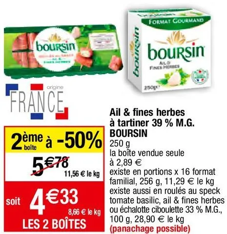 fromage boursin