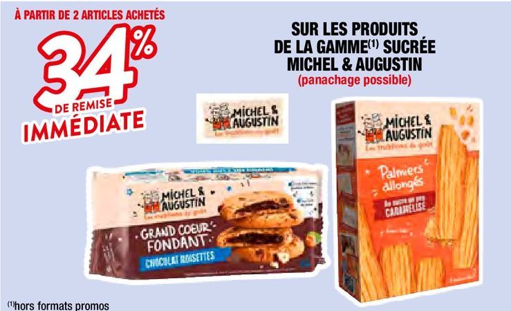biscuits Michel Et Augustin