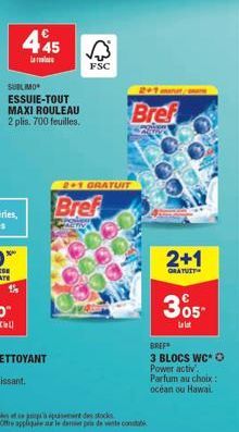 parfum Bref