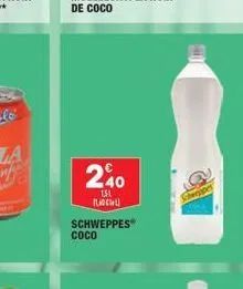 240  1,5l c  schweppes coco  shweppes