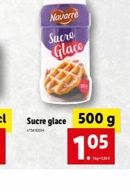 Navarre  Sucre Glace  Sucre glace 500 g  SE34  1.05  1kg-130