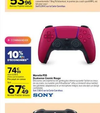 soldes sony