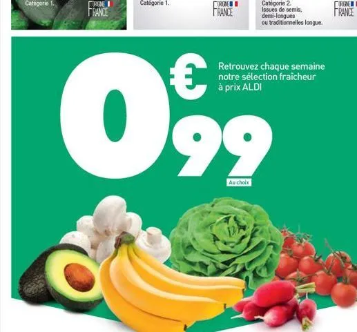 furgne  france  rene france   99  au choix  retrouvez chaque semaine notre sélection fraîcheur à prix aldi  urgne  france