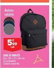 sac à dos