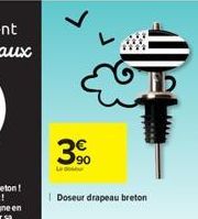 390  La dose  Doseur drapeau breton