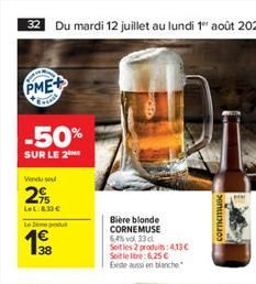 bière blonde