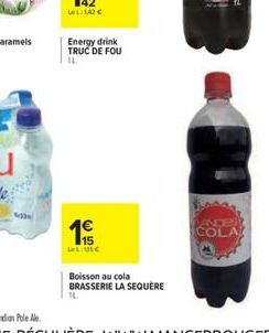 boisson au cola