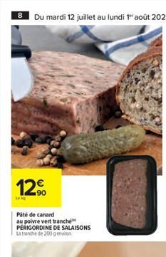 pâté de canard Canard-Duchene