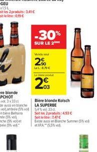 bière blonde