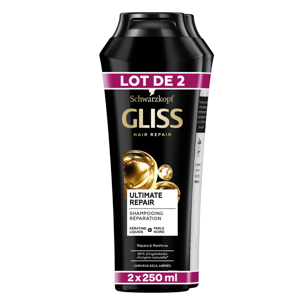 SHAMPOOING GLISS