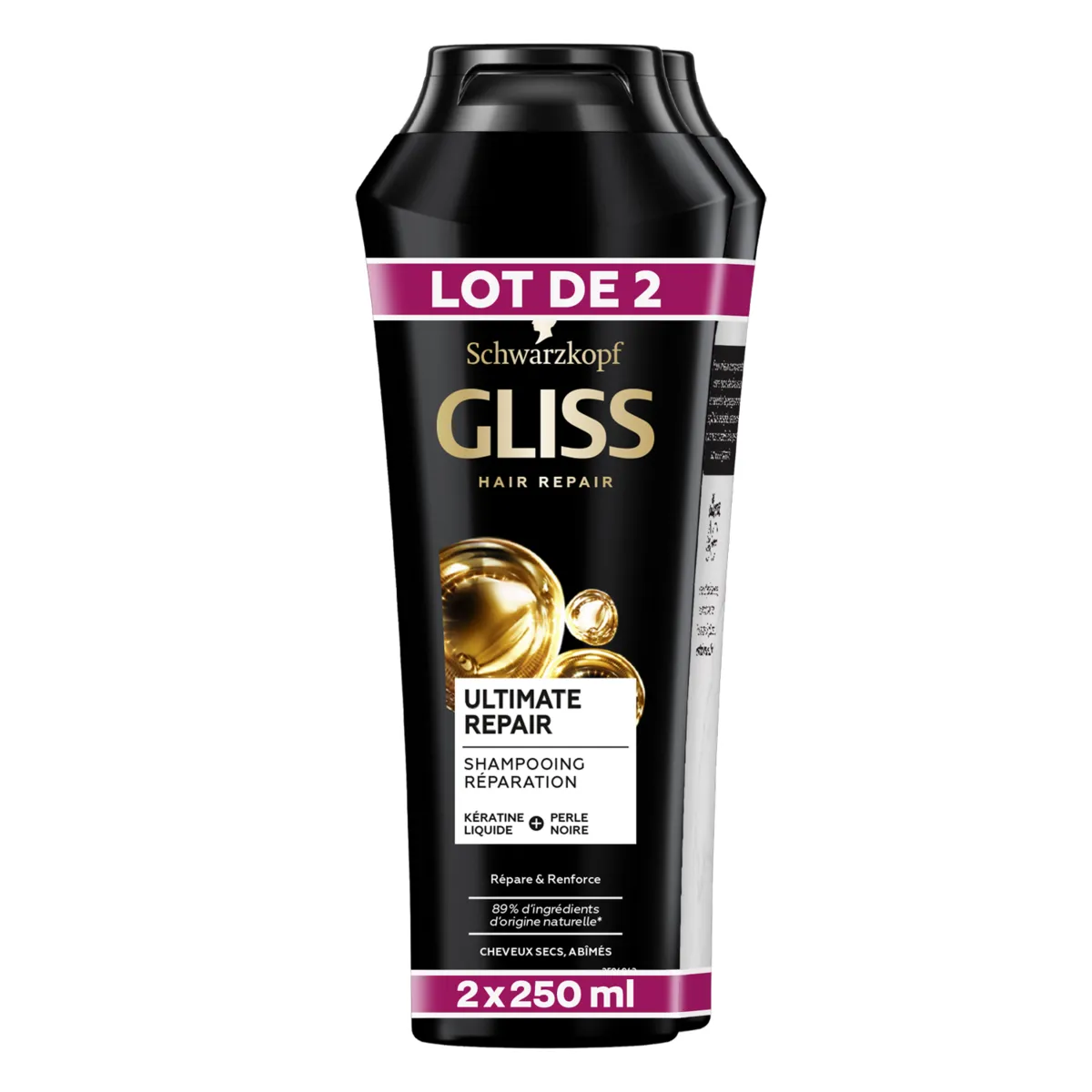 shampooing gliss