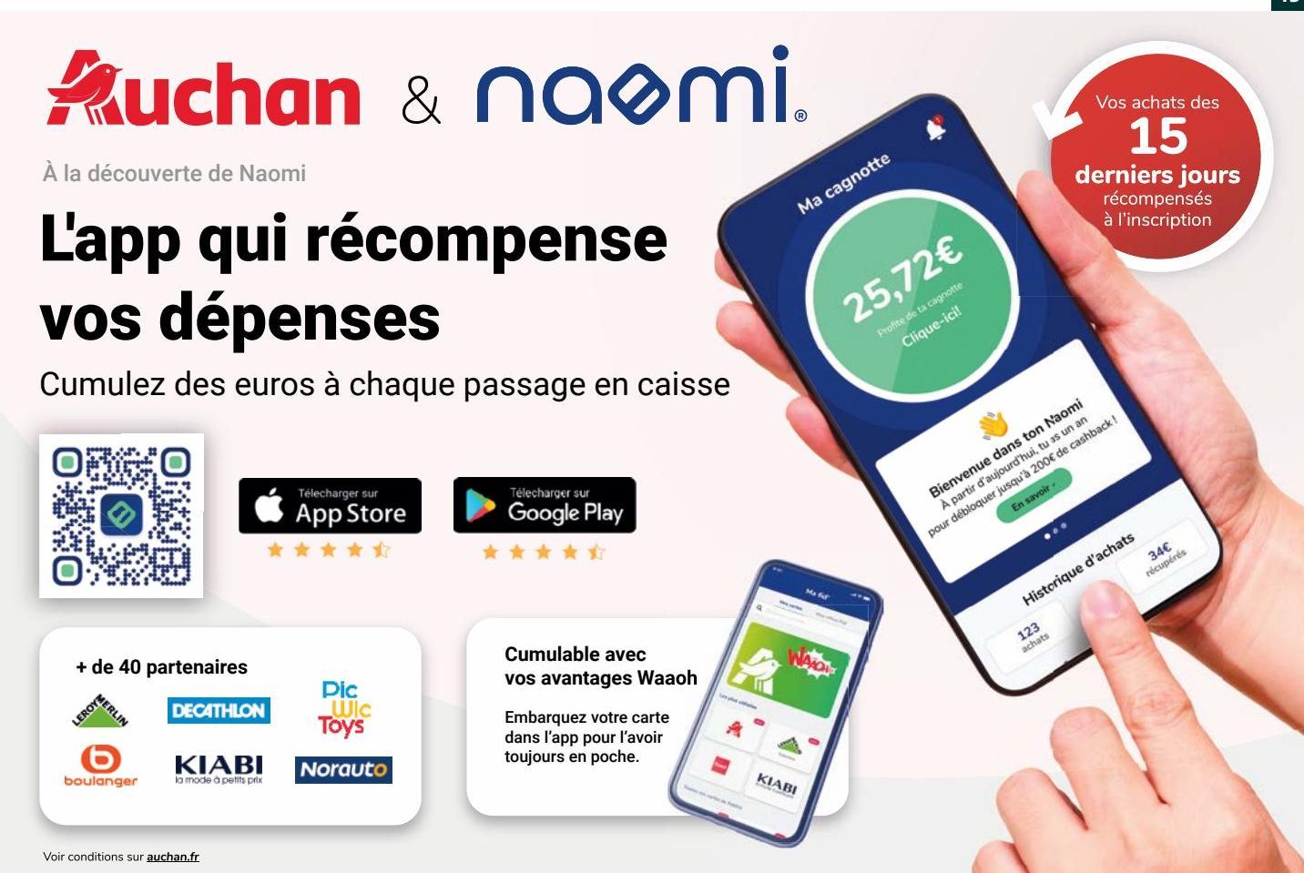 L'app qui récompense vos dépenses