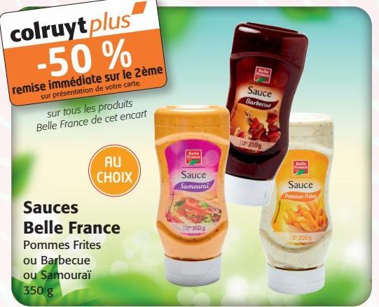 Sauces Belle France