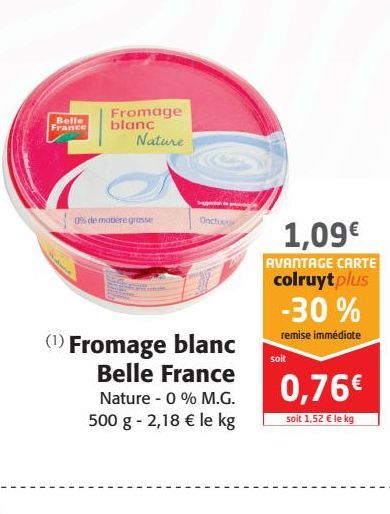 Fromage blanc Belle France