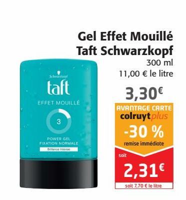 Gel Effet Mouillé Taft Schwarzkopf