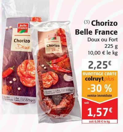 Chorizo Belle France