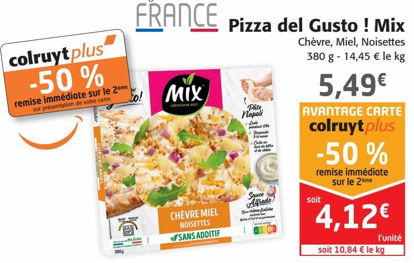 Pizza del Gusto Mix