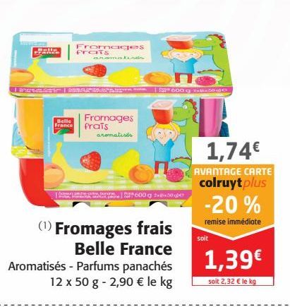 Fromage frais Belle France