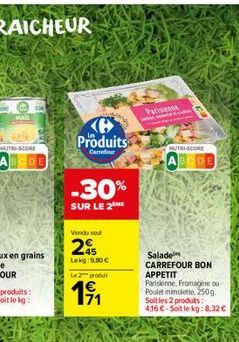 maïs Carrefour