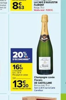 champagne carrefour