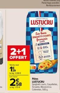 spaghetti Lustucru