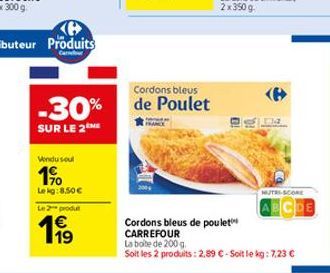 poulet Carrefour