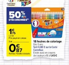 soldes BIC